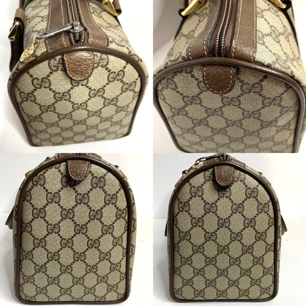 🔴SOLD🔴Gucci Boston Bag - Picture 5 of 17